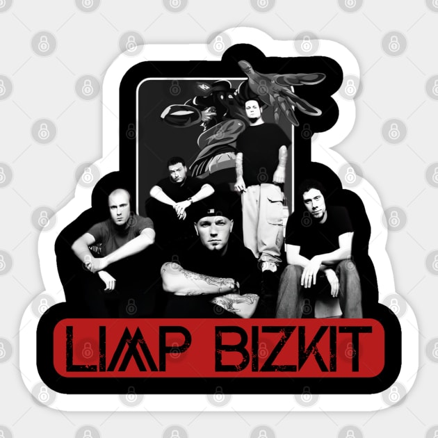 limp bizkit Sticker by Flowerkind